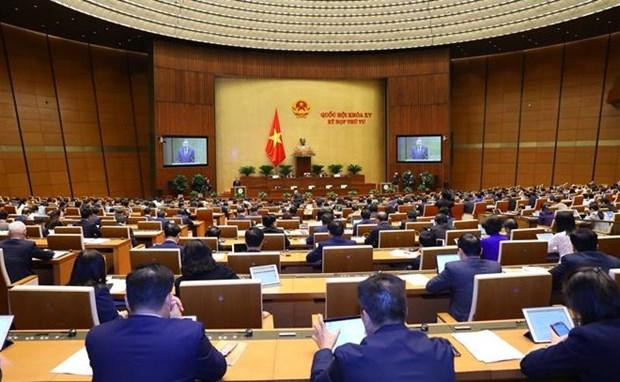 会议场景。（图片来源：越通社）