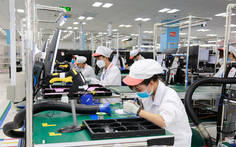 附图：越南致力打造半导体和芯片领域的生态系统。