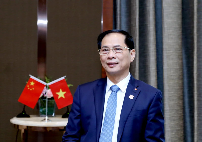 越南外交部长裴青山。