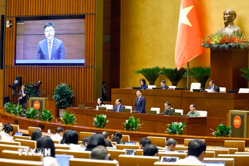 会议场景。（图片来源：越通社）