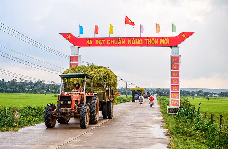 河内市力争实现2024年4个县达升级版新农村建设标准的目标。