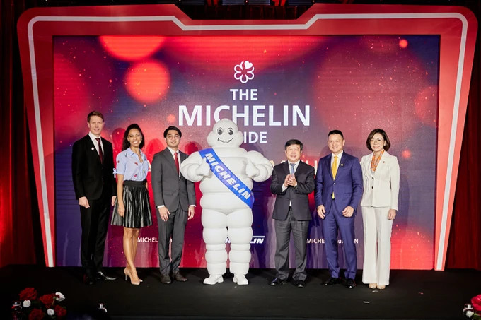 继河内和胡志明市之后，岘港市将是第三个米其林星入住的城市。（图片来源：越通社）