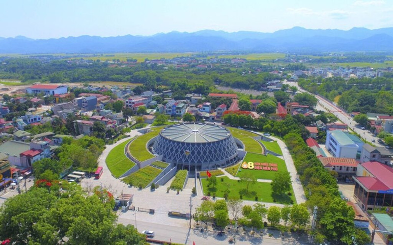 奠边府历史大捷博物馆颇受游客欢迎。（图片来源：越通社）