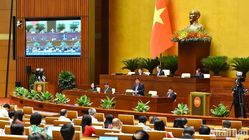 第十五届国会第七次会议5月29日的场景。