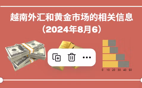 越南外汇和黄金市场的相关信息【图表新闻】