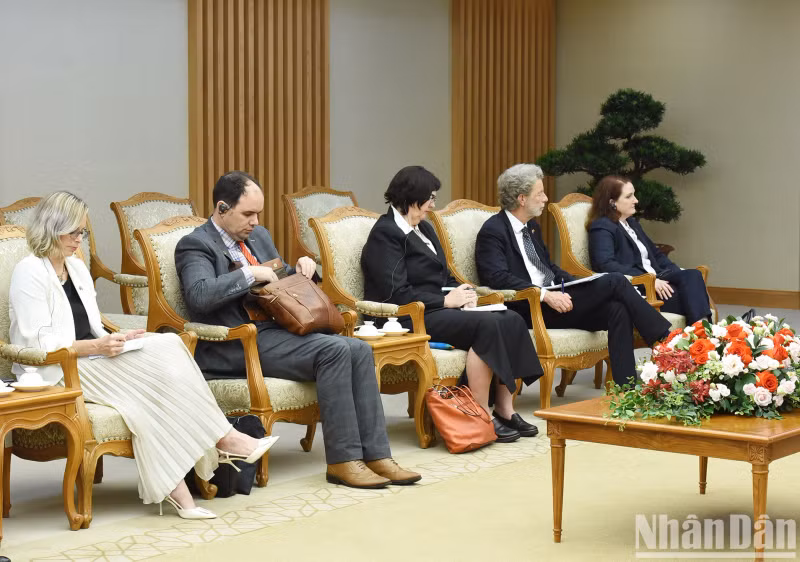 陪同新西兰副总理兼外交部长温斯顿•彼特斯的新西兰方代表团成员。