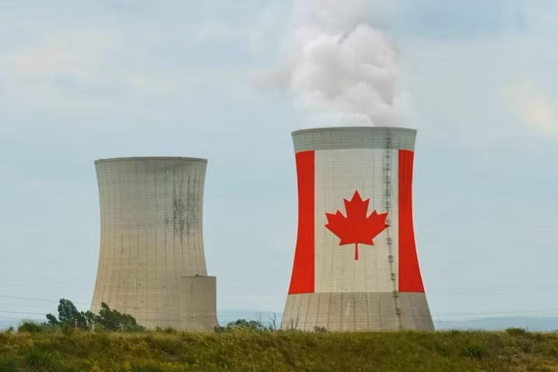 附图：越南与加拿大迎来核能领域巨大合作机会。（图片来源：carboncredits）