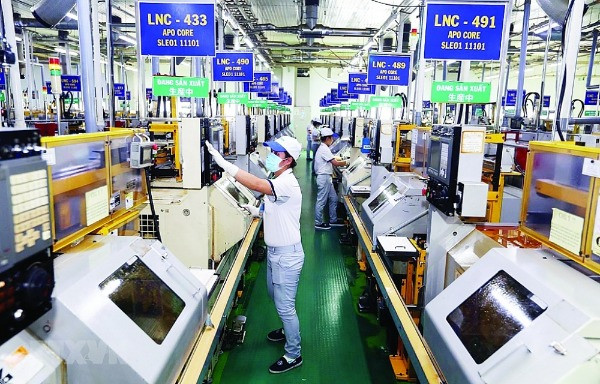 附图：北宁省成为全国吸引外资方面的亮点。