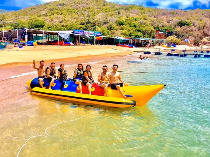 永希旅游村的各项娱乐活动。（图片来源：越南旅游总局）