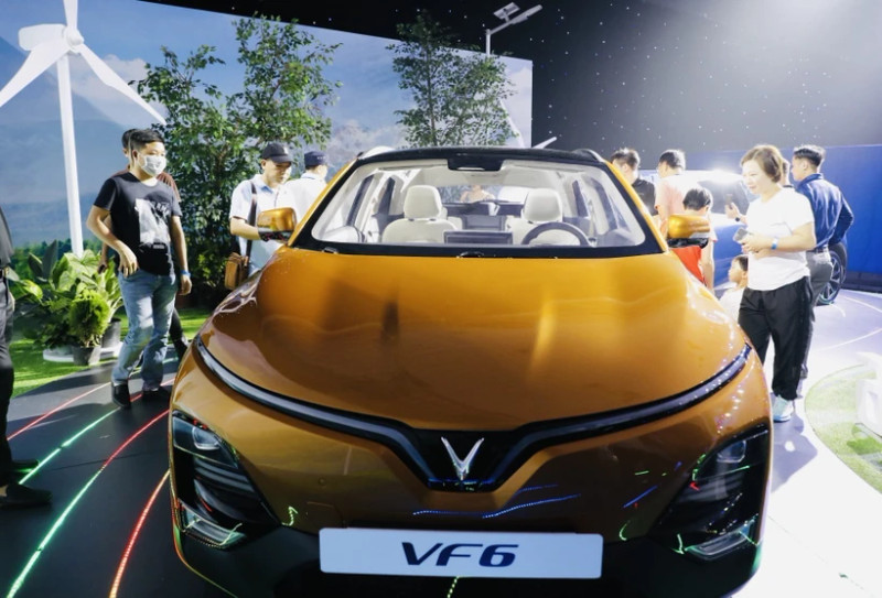 VinFast的VF6车款。