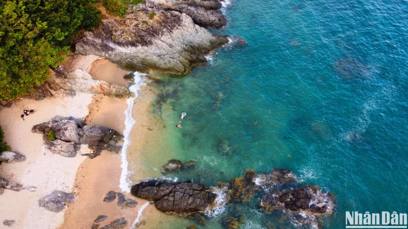 山茶半岛距离岘港市中心以东北方向约10公里，面积超过4400公顷，自然景观丰富，空气新鲜，交通便利。