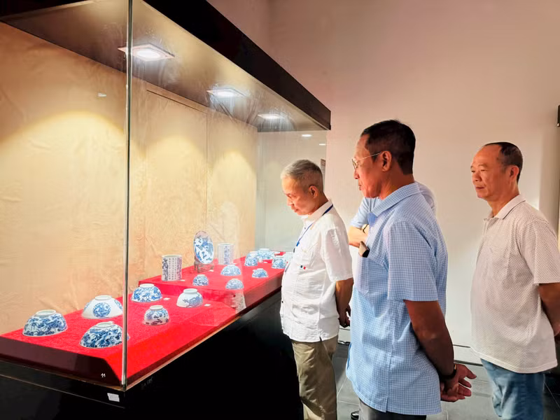 河内博物馆展出500多件珍贵古董。（图片来源：新河内报）