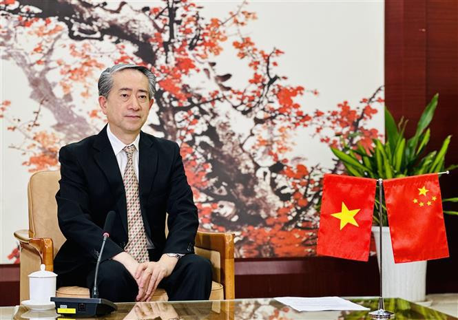 中国驻越大使熊波。（图片来源：越通社）