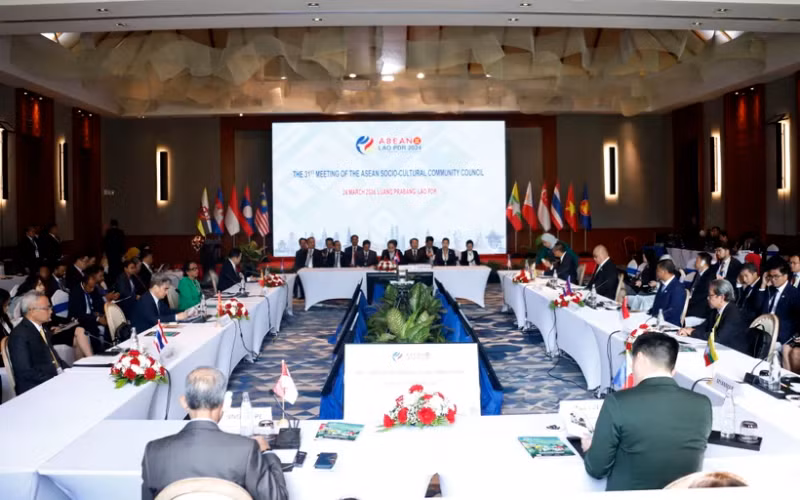 会议场景。（图片来源：越通社）