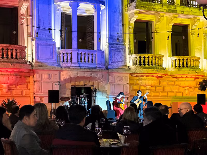 设在河内大剧院的“音乐园”空间。