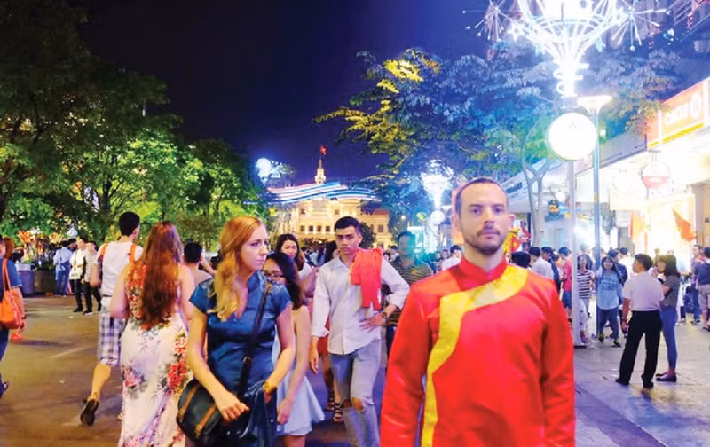 附图：越南连续第四年成为外籍人士最负担得起的国家。