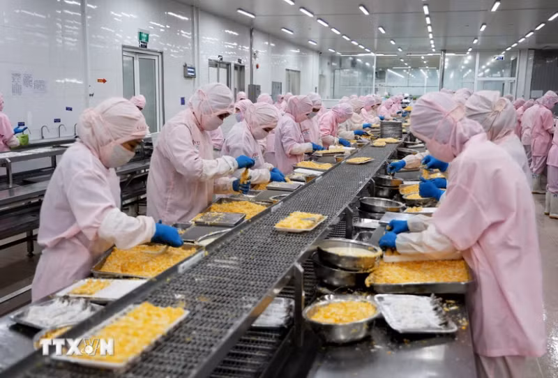 越南农林水产品贸易顺差增长71.5%