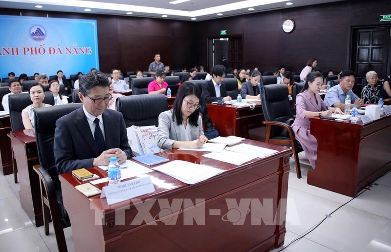 与会代表。（图片来源：越通社）