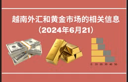 越南外汇和黄金市场的相关信息【图表新闻】