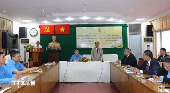 会议场景。（图片来源：越通社）