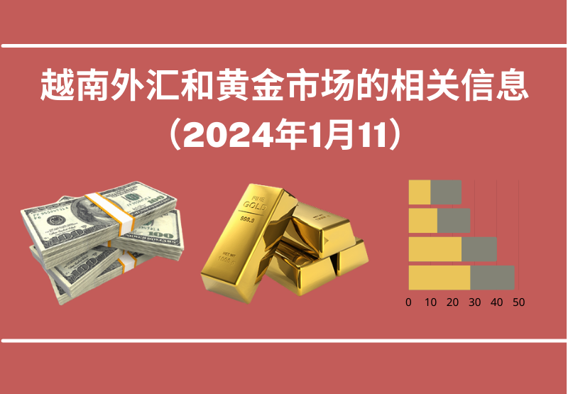 越南外汇和黄金市场的相关信息【图表新闻】