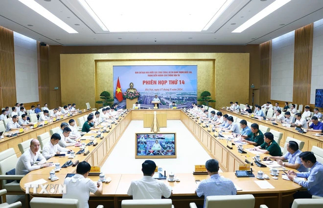 会议场景。（图片来源：越通社）