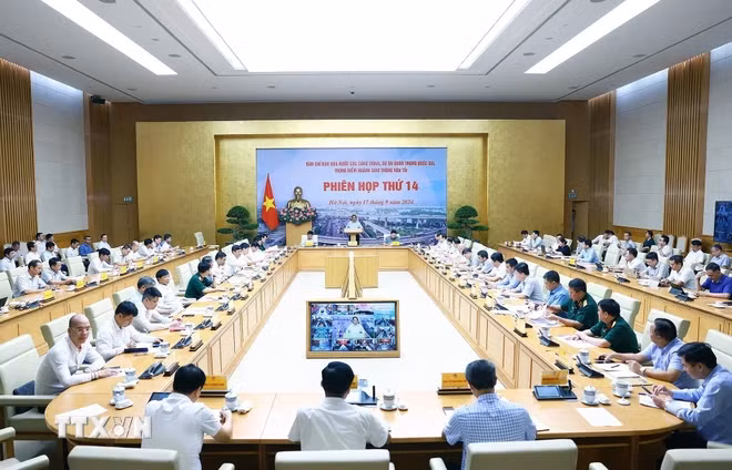 会议场景。（图片来源：越通社）