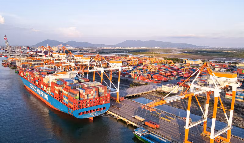 盖梅-市威港口。