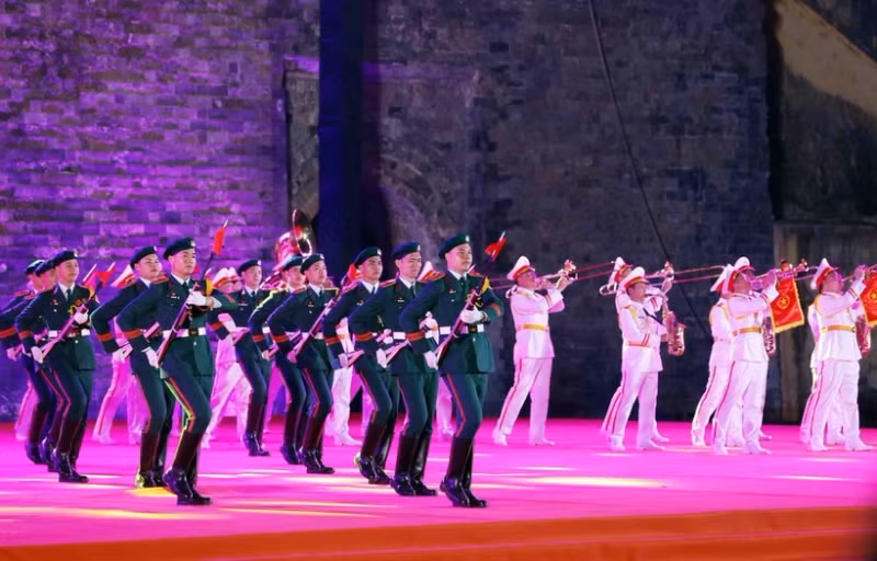 2024年东盟军乐交流活动圆满落幕。