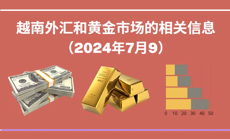 越南外汇和黄金市场的相关信息【图表新闻】