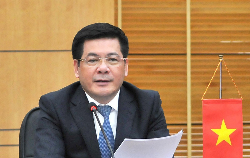 越南工贸部部长阮鸿延。
