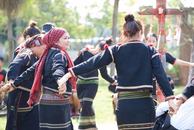 埃德族同胞的健康祭仪式。