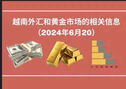 越南外汇和黄金市场的相关信息【图表新闻】