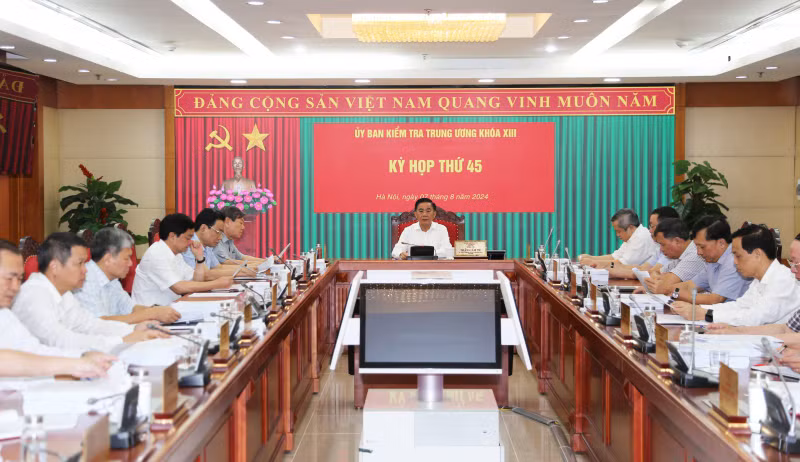 会议场景。（图片来源：越通社）