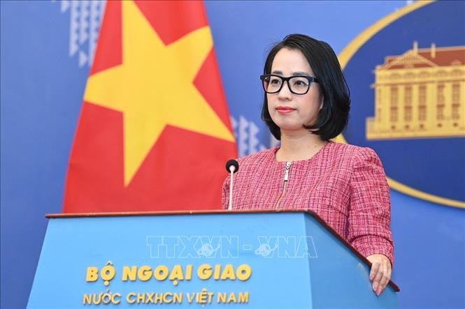 越南外交部发言人范秋姮。（图片来源：越通社）