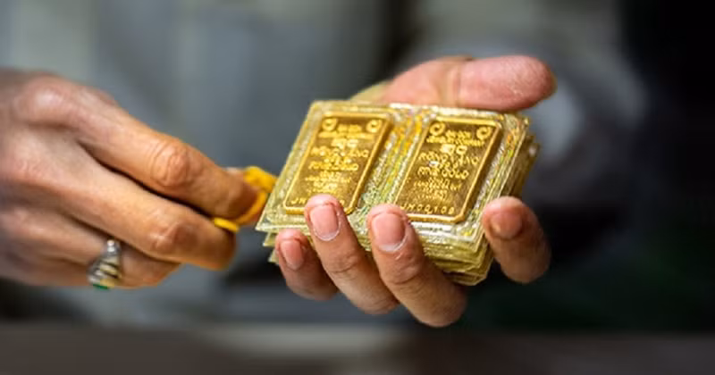 4月21日上午越南国内黄金价格