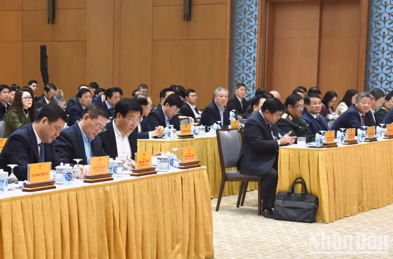 与会代表。（陈海 摄）