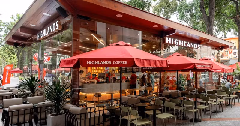 附图：越南约有50万家咖啡店。