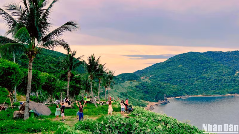 由于地形特殊，空气清新，山茶半岛是理想的日落观赏地，深受国内外游客的喜爱。
