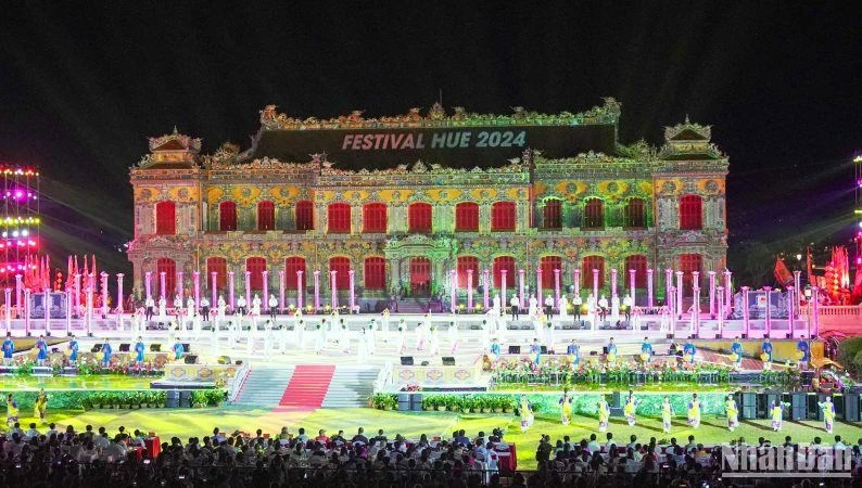 2024年顺化国际艺术节正式落幕。