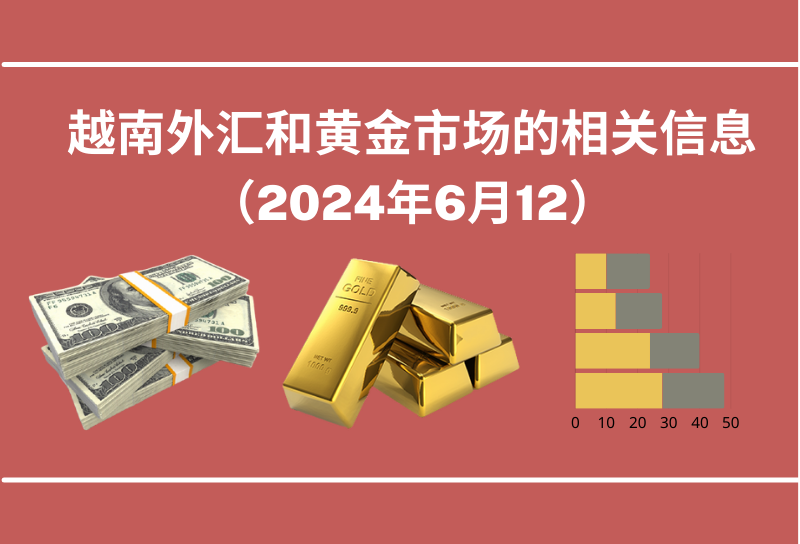 越南外汇和黄金市场的相关信息【图表新闻】