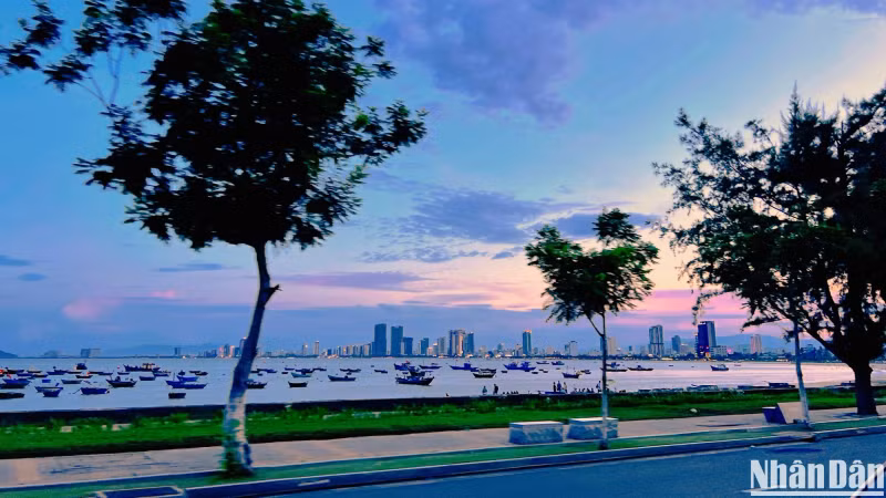 山茶半岛之美景。