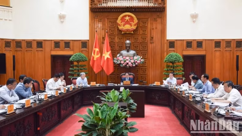 会议场景。（陈海 摄）