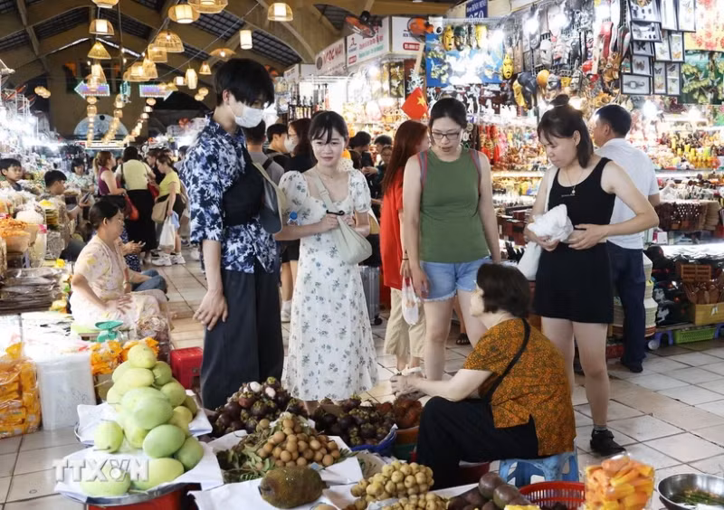 越南继续成为带孩子出游的韩国家庭喜爱目的地。（图片来源：越通社）