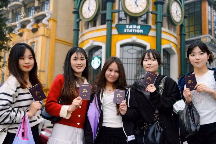 沙坝护照：旅游爱好者的新热潮。