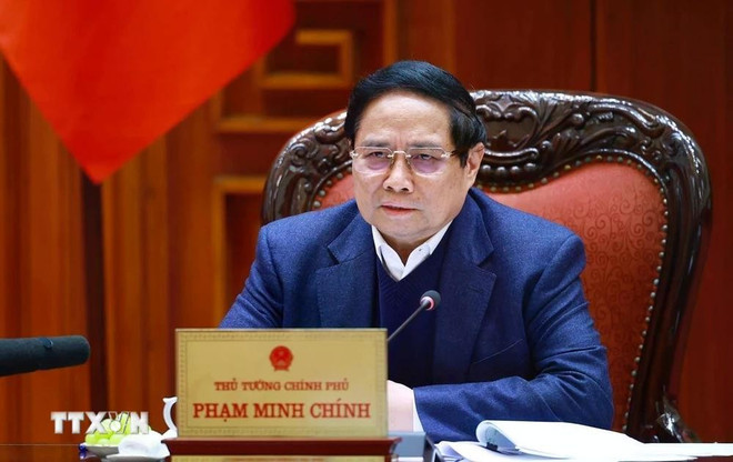 越南政府总理范明正。（图片来源：越通社）