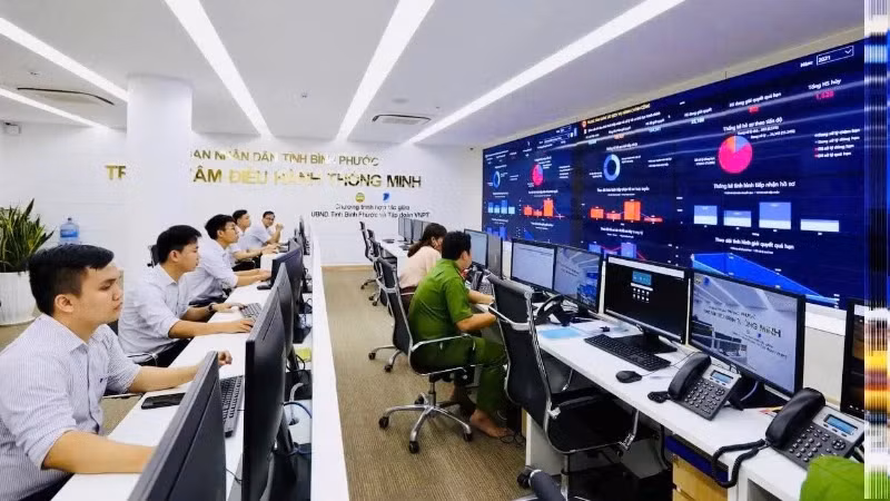 消除制度和政策障碍将有助于企业在数字经济中实现突破。（翠琼 摄）