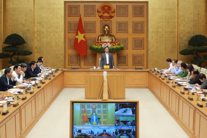 政府副总理陈红河主持会议。