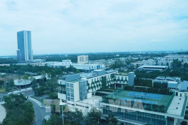 平阳省的一角。