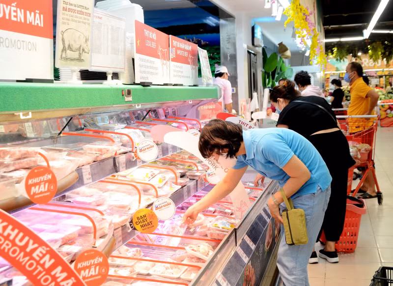 附图：2025年2月越南居民消费价格指数上涨0.34%。